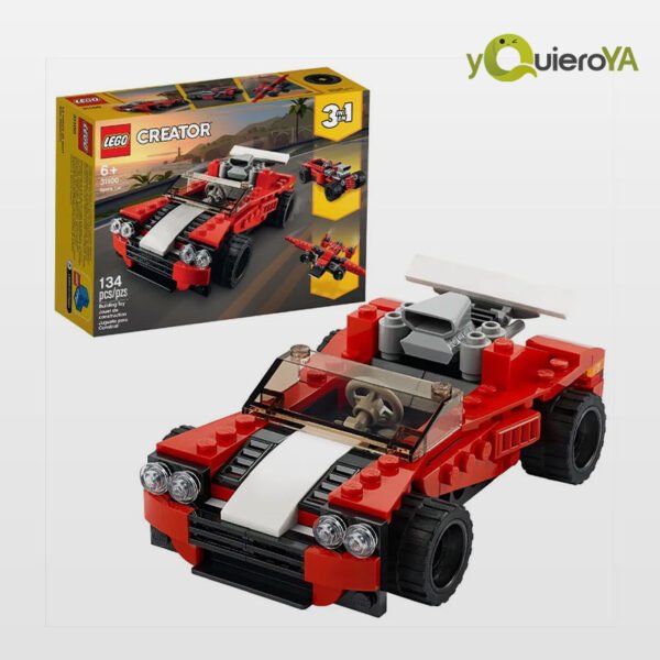 Lego Creator - Auto Deportivo