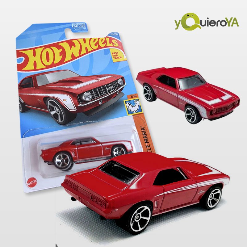 Hot Wheels 69 Copo Camaro