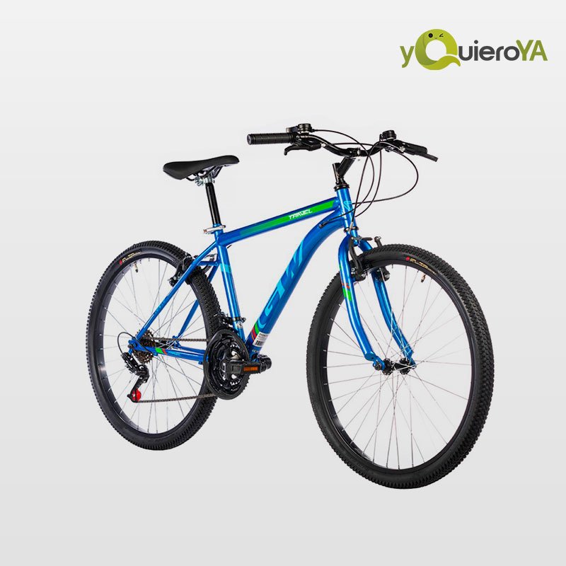 Bicicleta Mtb rin 26 Azul