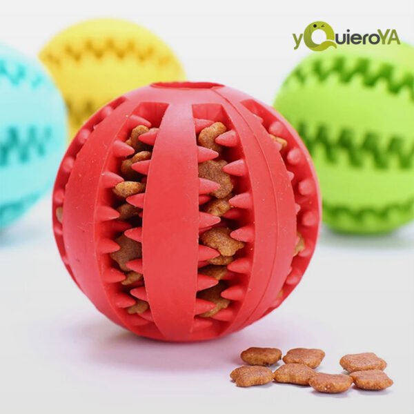 Juguete De Pelota De Goma - Image 2